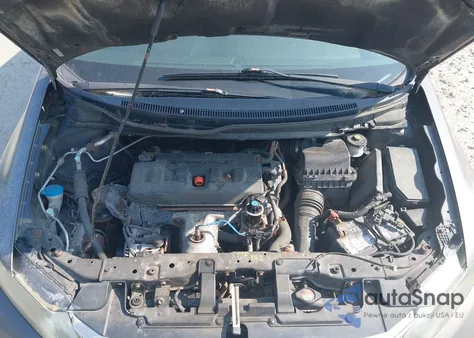 2012 Honda Civic Lx из США, поврежденный, VIN 2HGFB2F57CH539137